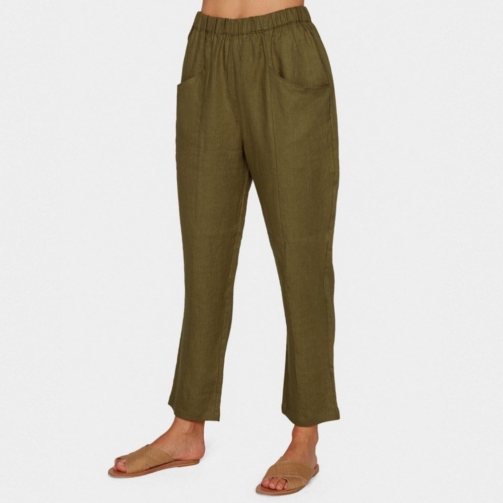 MATE the Label Linen Pant